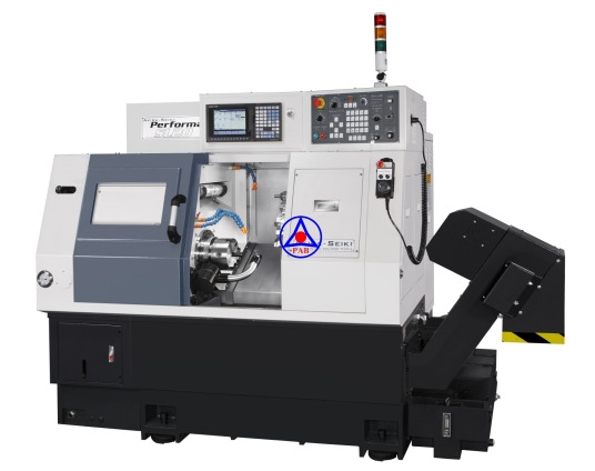 Máy tiện ngang CNC Akira Seiki - Model SL20 - Máy Cơ Khí CNC Phú An Bình - Công Ty TNHH Công Nghệ Phú An Bình