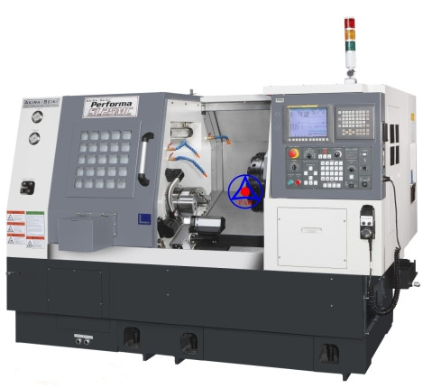 Máy tiện ngang CNC Akira Seiki - Model SL25MC - Máy Cơ Khí CNC Phú An Bình - Công Ty TNHH Công Nghệ Phú An Bình
