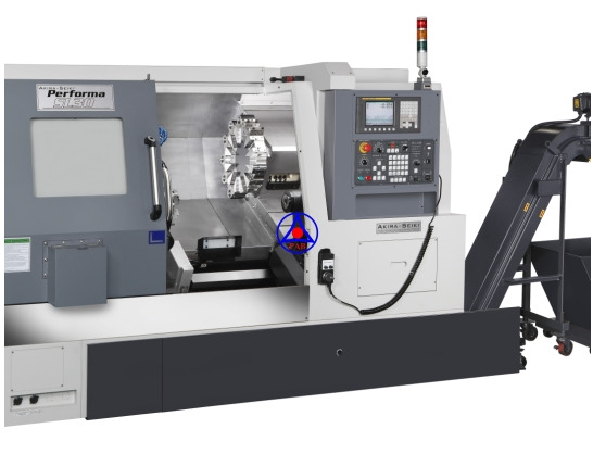 Máy tiện ngang CNC Akira Seiki - Model SL30 - Máy Cơ Khí CNC Phú An Bình - Công Ty TNHH Công Nghệ Phú An Bình