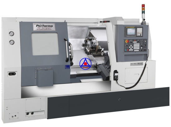 Máy tiện ngang CNC Akira Seiki - Model SL30MC - Máy Cơ Khí CNC Phú An Bình - Công Ty TNHH Công Nghệ Phú An Bình