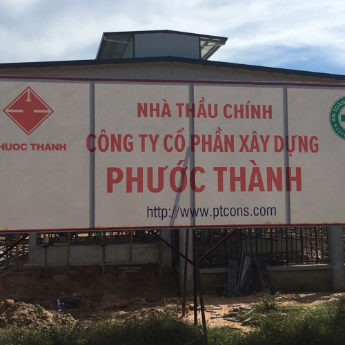 Công trình Elite Việt Nam - Vật Liệu Xây Dựng Và San Lấp Mặt Bằng Thảo Trang - Công Ty TNHH Thương Mại Dịch Vụ Vận Tải Thảo Trang