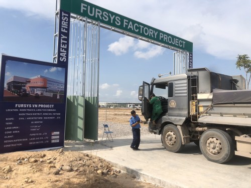 Công trình Fusys NT6 - Vật Liệu Xây Dựng Và San Lấp Mặt Bằng Thảo Trang - Công Ty TNHH Thương Mại Dịch Vụ Vận Tải Thảo Trang