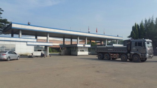 Công trình công ty Hwaseung Vina - Vật Liệu Xây Dựng Và San Lấp Mặt Bằng Thảo Trang - Công Ty TNHH Thương Mại Dịch Vụ Vận Tải Thảo Trang