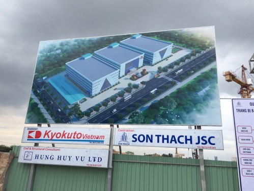 Công ty Kyokuto Việt Nam - Vật Liệu Xây Dựng Và San Lấp Mặt Bằng Thảo Trang - Công Ty TNHH Thương Mại Dịch Vụ Vận Tải Thảo Trang