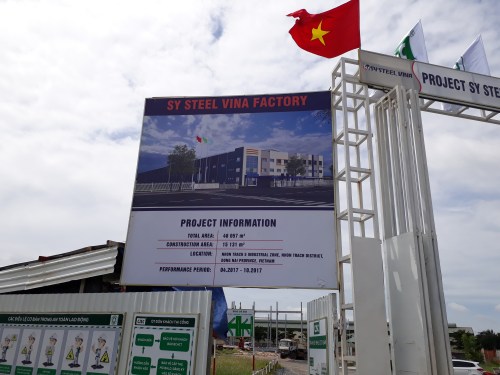 Công ty Sy Steel Vina - Vật Liệu Xây Dựng Và San Lấp Mặt Bằng Thảo Trang - Công Ty TNHH Thương Mại Dịch Vụ Vận Tải Thảo Trang