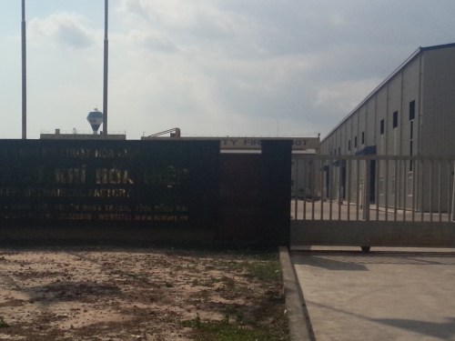 Nhà máy cơ khí Hòa Hiệp - Vật Liệu Xây Dựng Và San Lấp Mặt Bằng Thảo Trang - Công Ty TNHH Thương Mại Dịch Vụ Vận Tải Thảo Trang