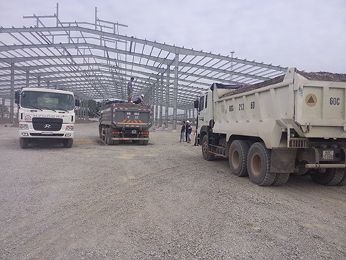 San lấp mặt bằng - Vật Liệu Xây Dựng Và San Lấp Mặt Bằng Thảo Trang - Công Ty TNHH Thương Mại Dịch Vụ Vận Tải Thảo Trang