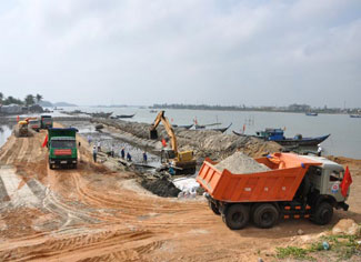 San lấp mặt bằng - Vật Liệu Xây Dựng Và San Lấp Mặt Bằng Thảo Trang - Công Ty TNHH Thương Mại Dịch Vụ Vận Tải Thảo Trang