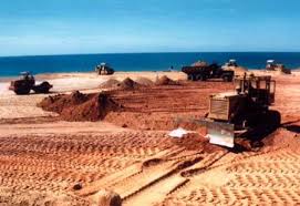 San lấp mặt bằng - Vật Liệu Xây Dựng Và San Lấp Mặt Bằng Thảo Trang - Công Ty TNHH Thương Mại Dịch Vụ Vận Tải Thảo Trang