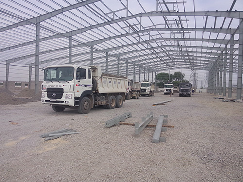 San lấp mặt bằng - Vật Liệu Xây Dựng Và San Lấp Mặt Bằng Thảo Trang - Công Ty TNHH Thương Mại Dịch Vụ Vận Tải Thảo Trang