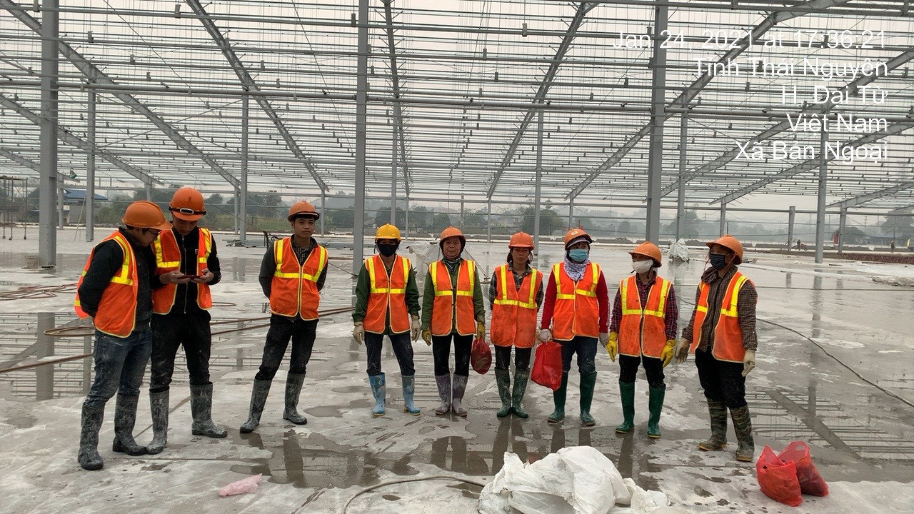 Đánh bóng sàn bê tông - Công Ty CP Tập Đoàn Phát Triển Bền Vững