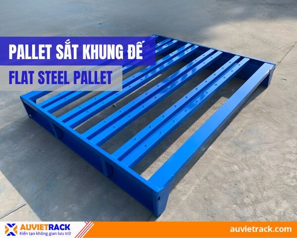 Pallet sắt khung đế