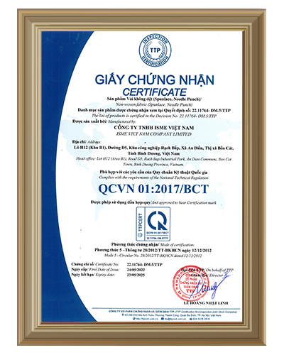 Chứng nhận hợp quy