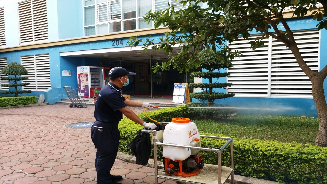 Dịch vụ kiểm soát côn trùng