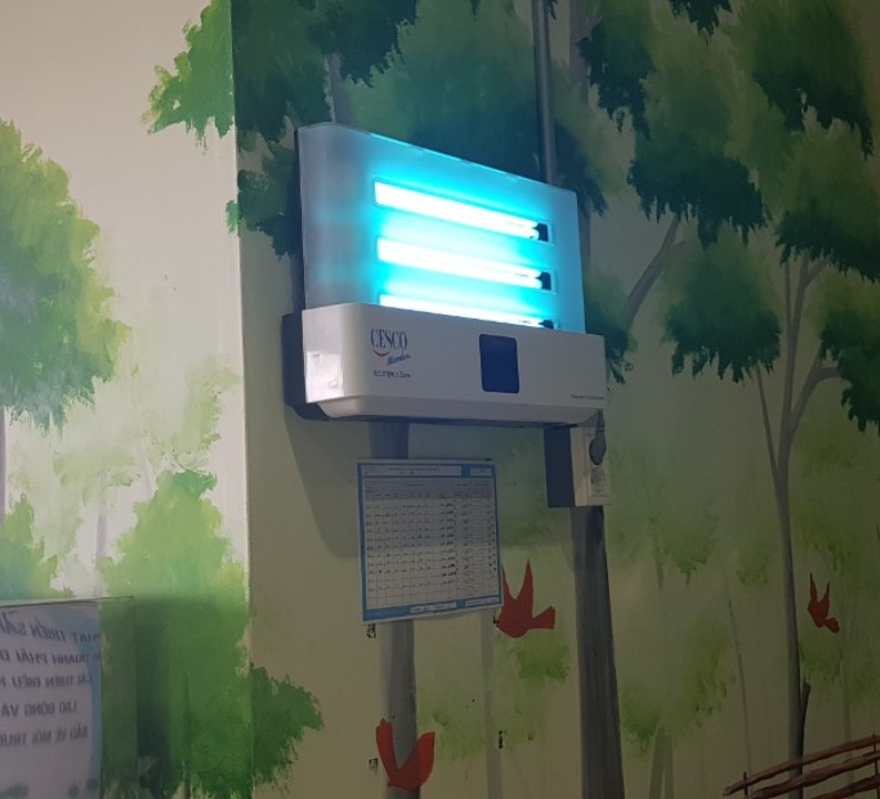 Thiết bị diệt côn trùng - Diệt Côn Trùng CESCO - Công Ty TNHH CESCO Việt Nam - Chi Nhánh Hà Nội