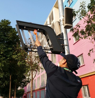 Vệ sinh thiết bị diệt côn trùng - Diệt Côn Trùng CESCO - Công Ty TNHH CESCO Việt Nam - Chi Nhánh Hà Nội