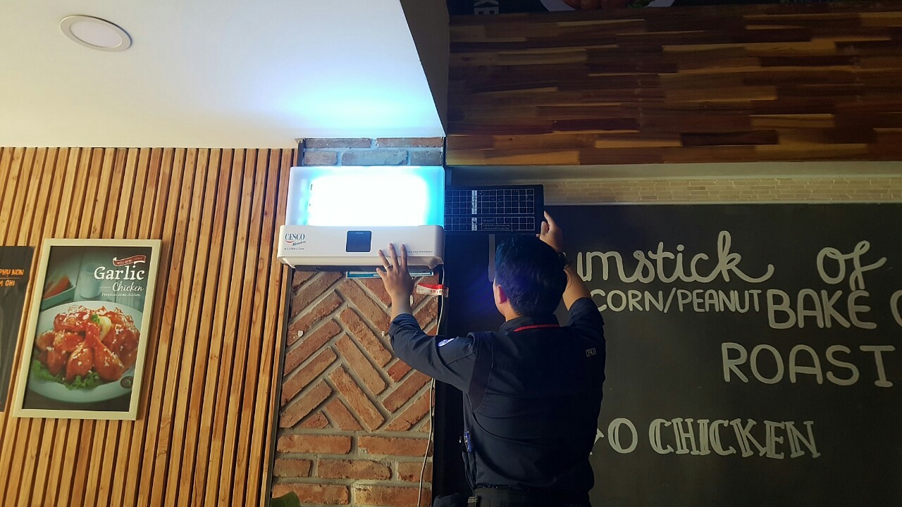 Vệ sinh thiết bị diệt côn trùng - Diệt Côn Trùng CESCO - Công Ty TNHH CESCO Việt Nam - Chi Nhánh Hà Nội