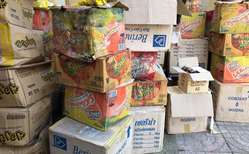 Tiêu hủy hàng siêu thị