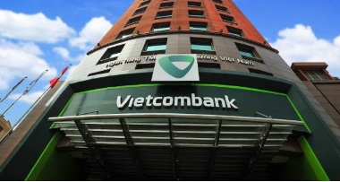 Mặt dựng Alu ngân hàng Vietcombank