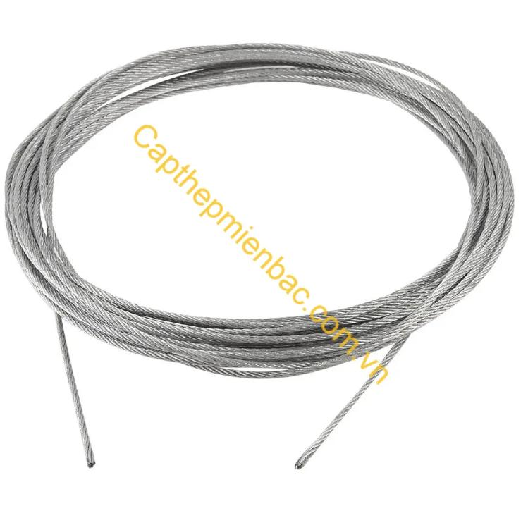 Cáp thép inox - Công Ty TNHH Cáp Thép Miền Bắc