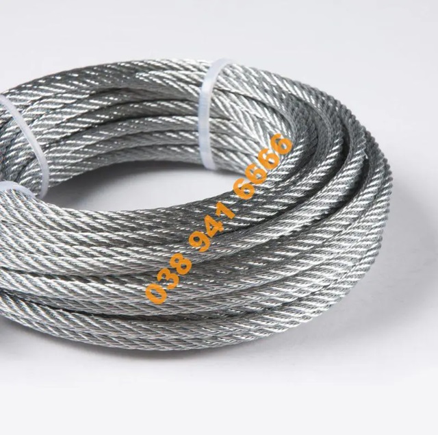 Cáp thép mạ kẽm - Công Ty TNHH Cáp Thép Miền Bắc