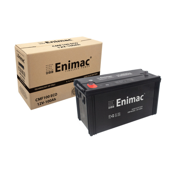 Ắc quy Enimac CMF100 ECO