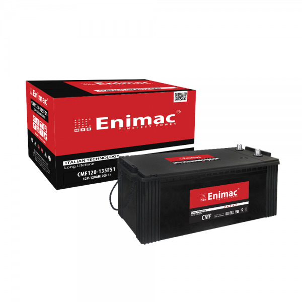 Ắc quy Enimac CMF120-135F51