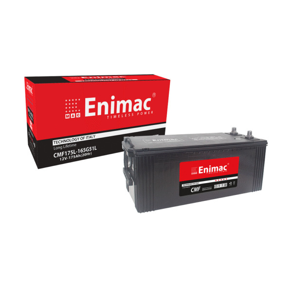 Ắc quy Enimac CMF175L-165G51L