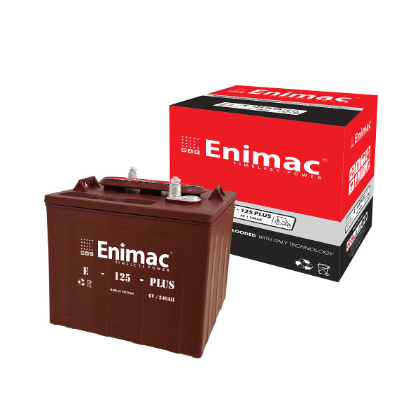 Ắc quy Enimac E-125PLUS