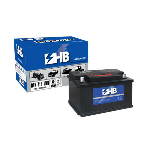 Ắc quy HB CMF-DIN71R-LBN