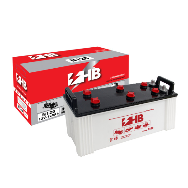 Ắc quy HB N120