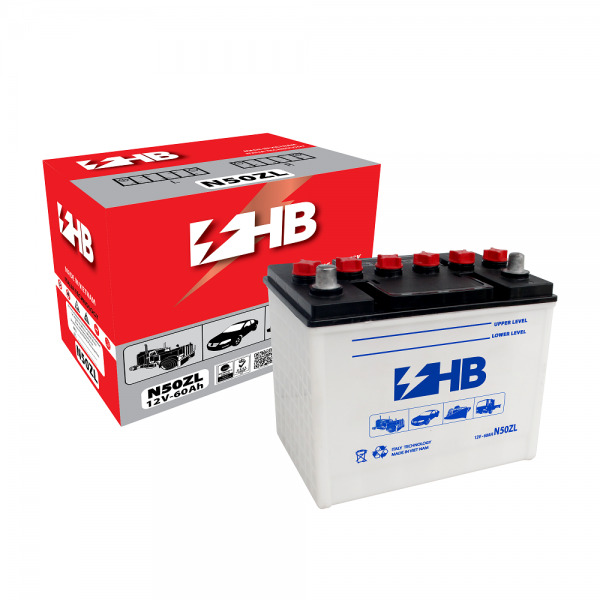 Ắc quy HB N50ZL