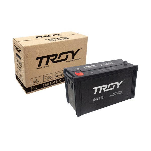 Ắc quy Troy CMF100 ECO