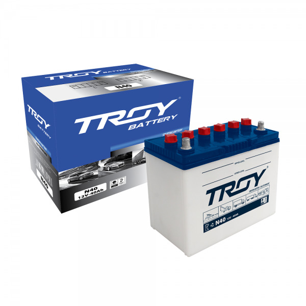 Ắc quy Troy N40R