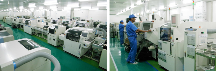 Hệ thống máy móc - Công Ty TNHH Toyoitec Việt Nam