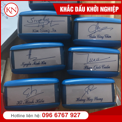 Dấu chữ ký