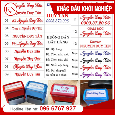 Dấu tên