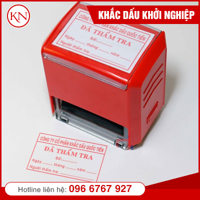 Dấu thẩm tra