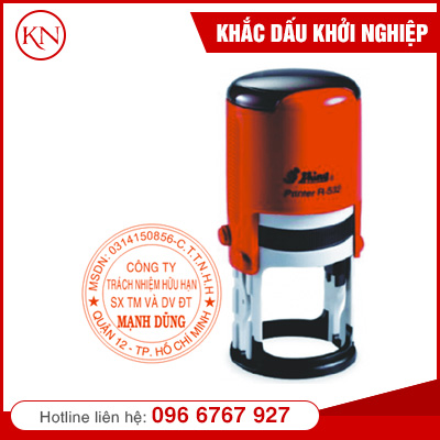 Dấu tròn doanh nghiệp