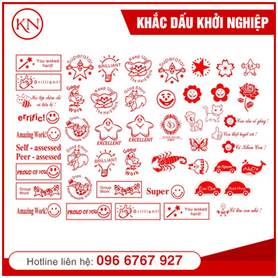 Mẫu dấu tích điểm
