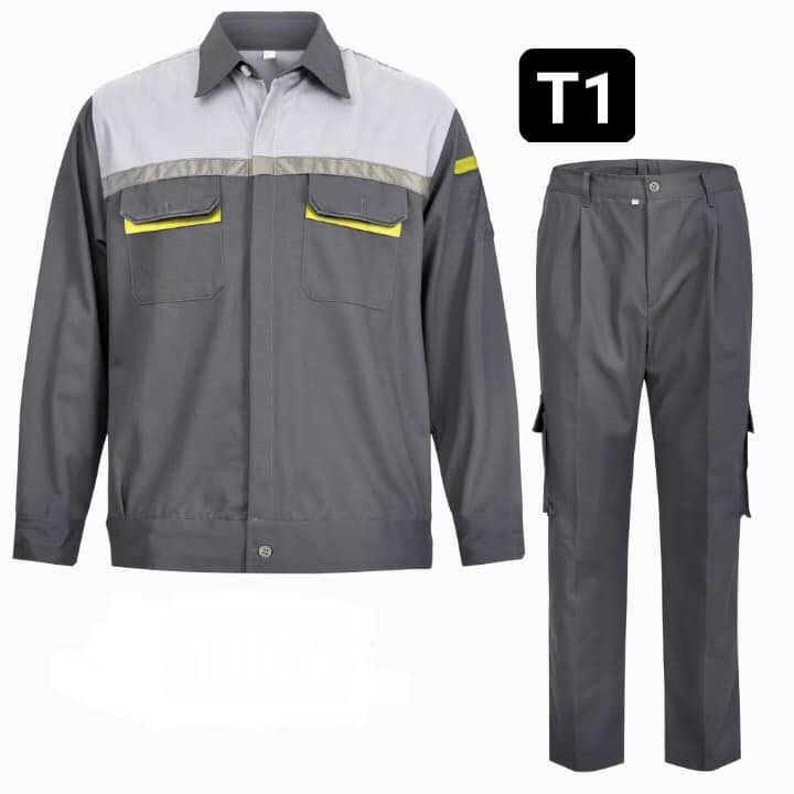 Áo đồng phục bảo hộ lao động - Đồng Phục Gạo House - Công Ty TNHH Đầu Tư Thương Mại An Nhiên