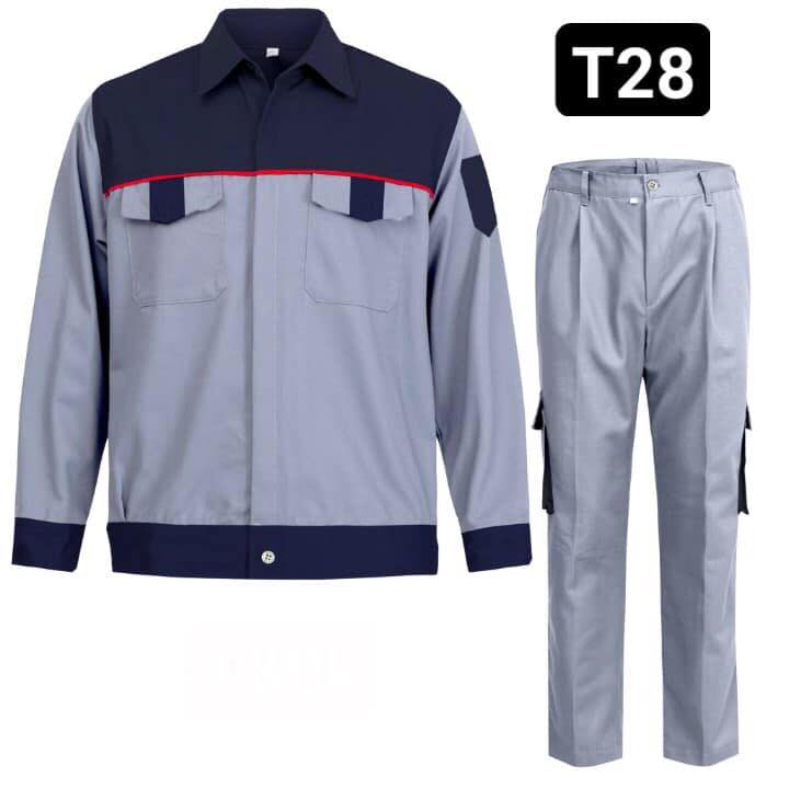 Áo đồng phục bảo hộ lao động - Đồng Phục Gạo House - Công Ty TNHH Đầu Tư Thương Mại An Nhiên