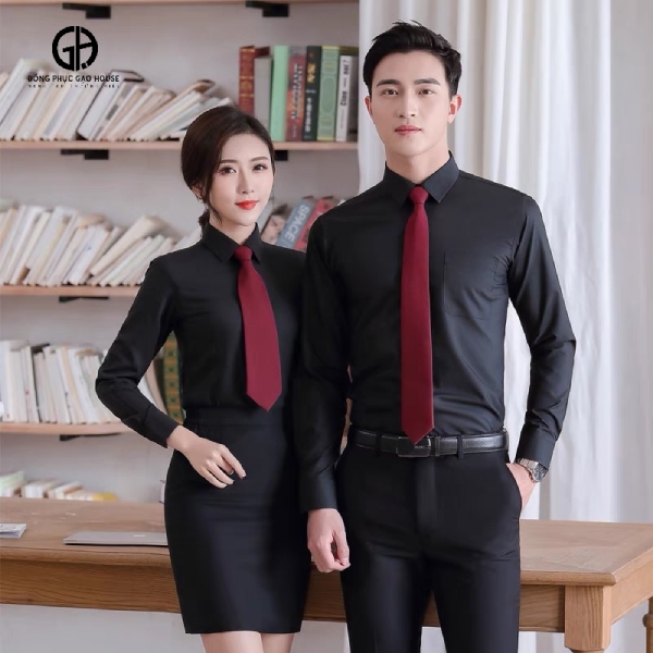 Áo đồng phục công sở, văn phòng - Đồng Phục Gạo House - Công Ty TNHH Đầu Tư Thương Mại An Nhiên