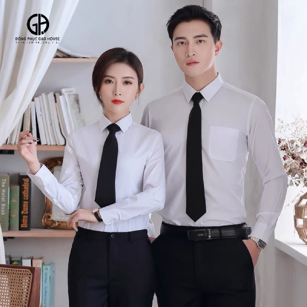 Áo đồng phục công sở, văn phòng - Đồng Phục Gạo House - Công Ty TNHH Đầu Tư Thương Mại An Nhiên