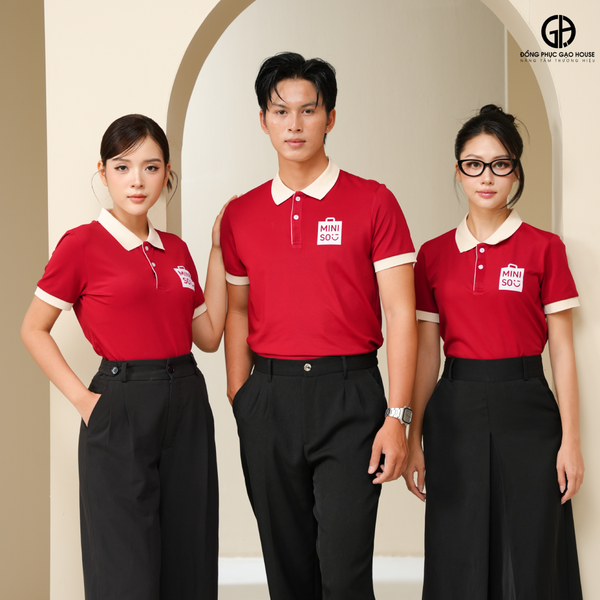 Áo đồng phục công ty doanh nghiệp - Đồng Phục Gạo House - Công Ty TNHH Đầu Tư Thương Mại An Nhiên