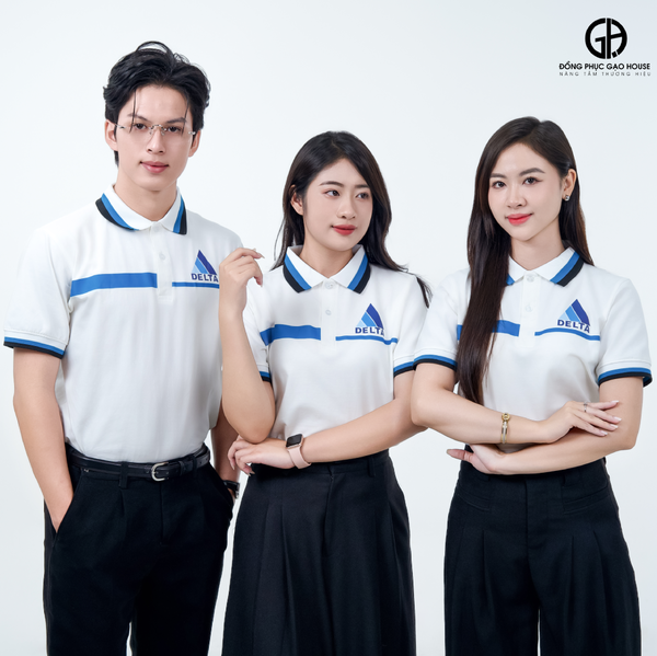 Áo đồng phục công ty doanh nghiệp - Đồng Phục Gạo House - Công Ty TNHH Đầu Tư Thương Mại An Nhiên