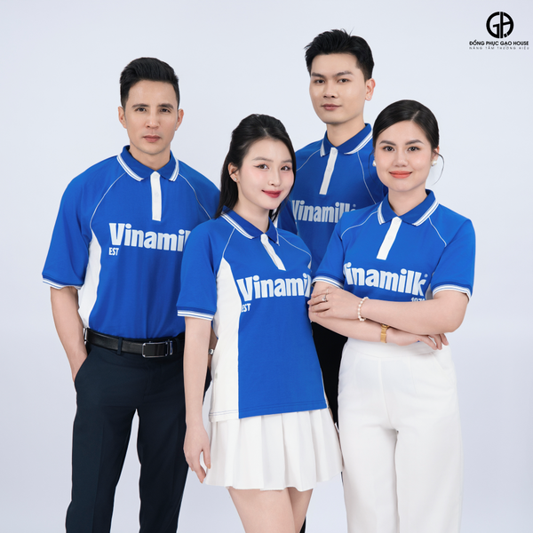 Áo đồng phục công ty doanh nghiệp - Đồng Phục Gạo House - Công Ty TNHH Đầu Tư Thương Mại An Nhiên