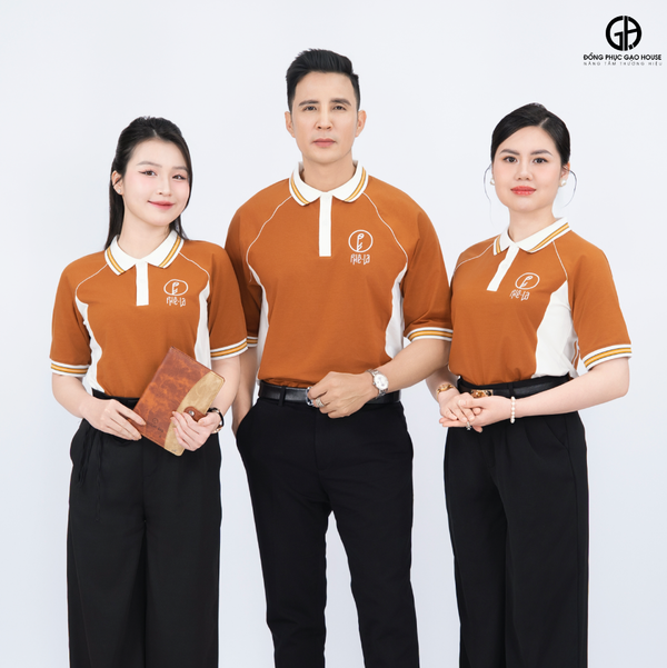 Áo đồng phục công ty doanh nghiệp - Đồng Phục Gạo House - Công Ty TNHH Đầu Tư Thương Mại An Nhiên
