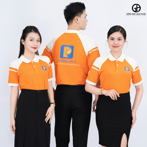 Áo đồng phục công ty doanh nghiệp - Đồng Phục Gạo House - Công Ty TNHH Đầu Tư Thương Mại An Nhiên