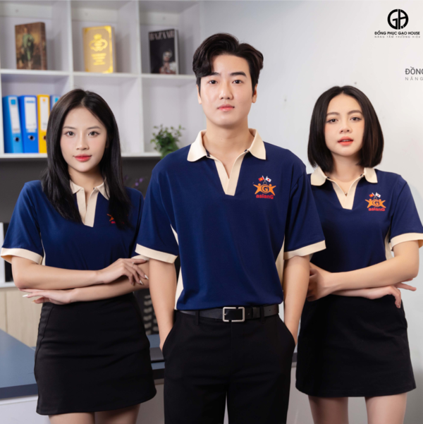 Áo đồng phục công ty doanh nghiệp - Đồng Phục Gạo House - Công Ty TNHH Đầu Tư Thương Mại An Nhiên